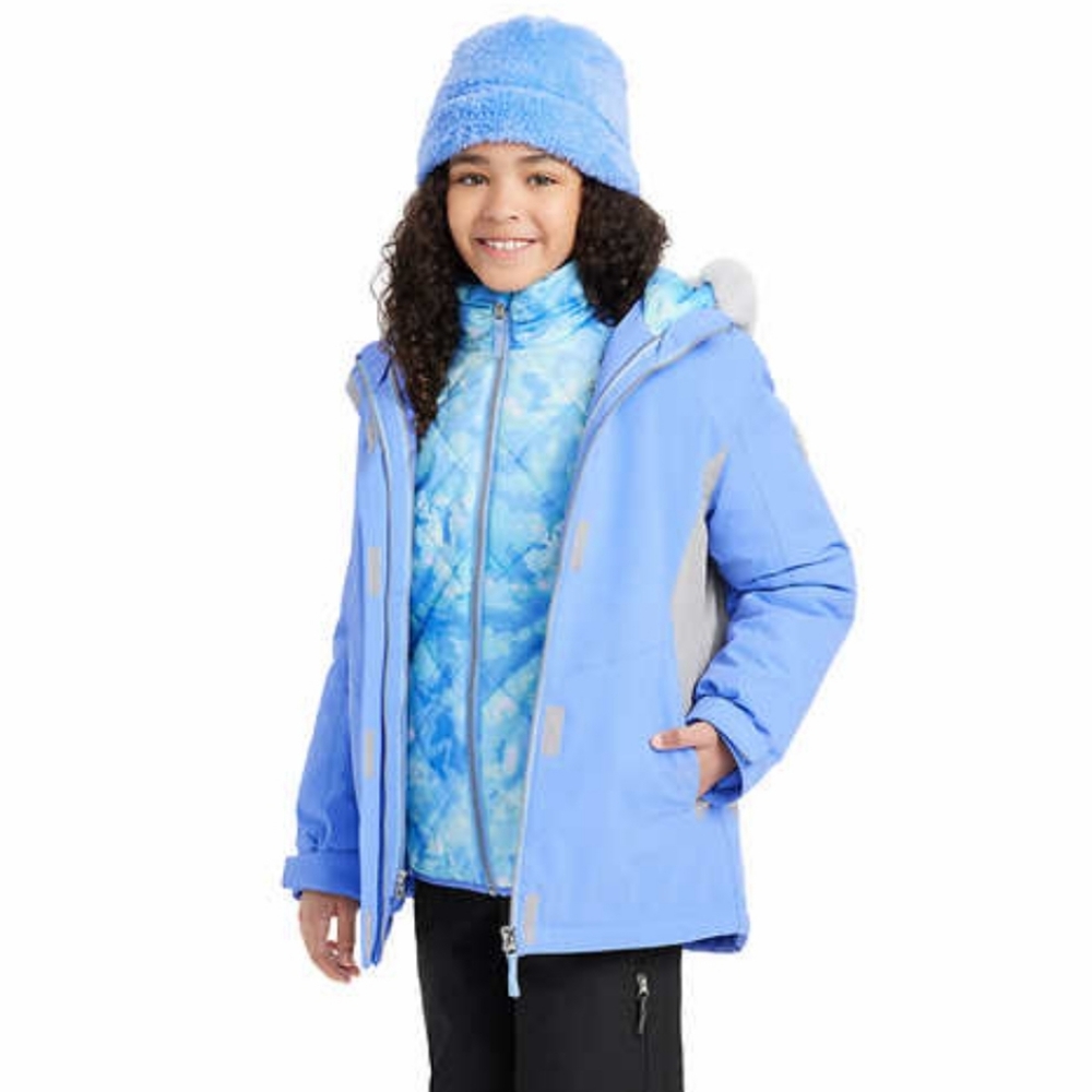 NWT Girl's size S (7/8) Gerry Systems Jacket